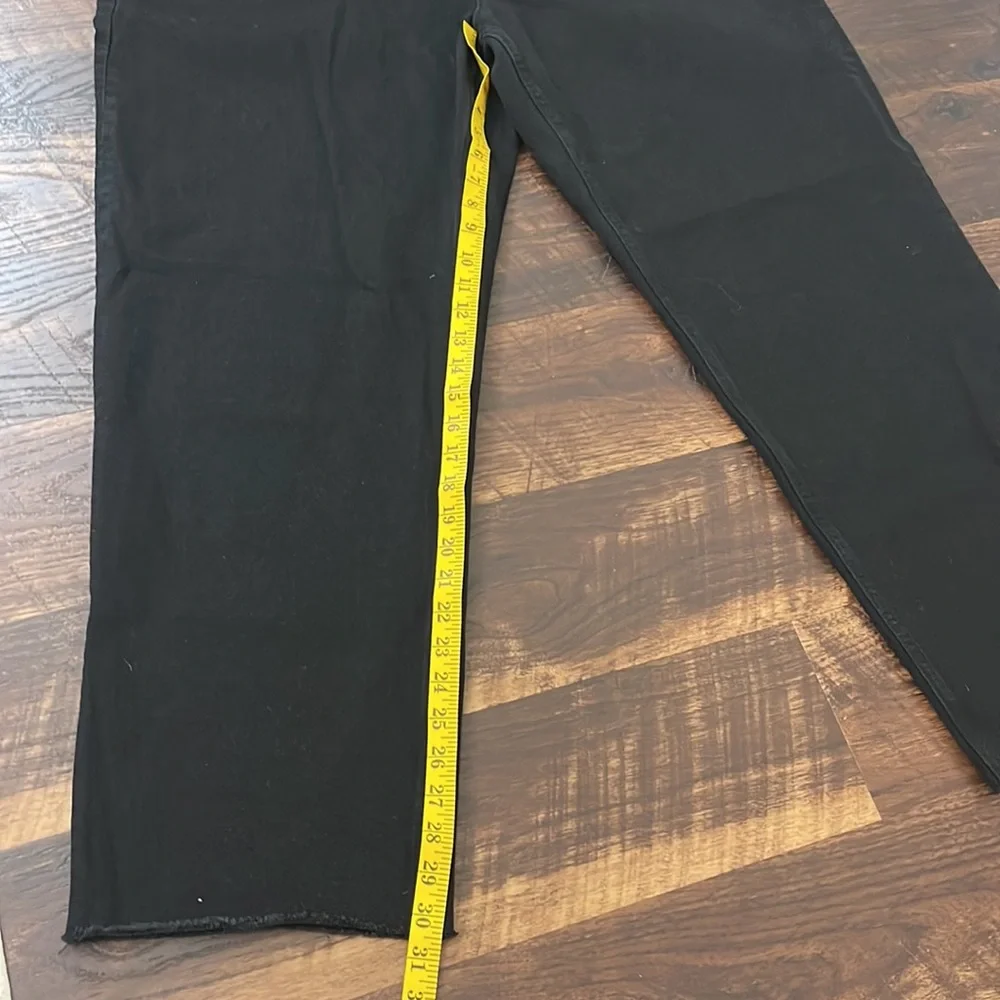 EVERLANE the way high jean size 35 long